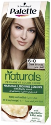 PALETTE NATURALS COLOUR 6-0 DARK BLONDE