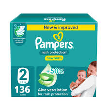 بامبرز رقم 2 صغير 1×132كرتون