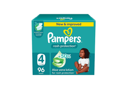 بامبرز رقم 4 كبير 1×96 كرتون