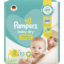 PAMPERS NO2 SMALL 3-6 KG 6 X 25 (23)0 1 Pack