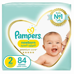 PAMPERS PREMIUM CARE NO 2 SMALL 2 X 84 1919 1 Pack
