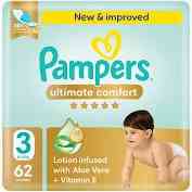 PAMPERS PREMIUM NO3 MED 9-4 2 X80 7078 1 Pack