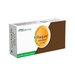 PAQUIX 2.5 MG 60 F.C TAB