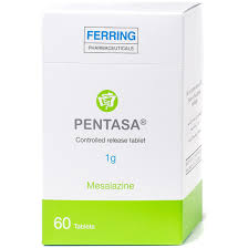 PENTASA 1 G 60 TAB