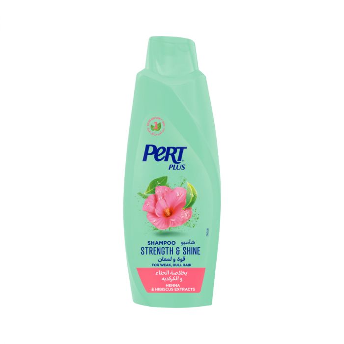 PERT PLUS HENNA And HIBISCUS SHAMPO 600 ML