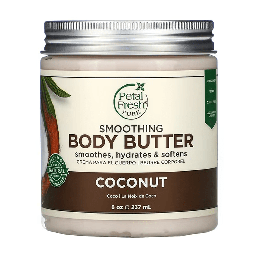 PETAL FRESH BODY BUTTER COCONUT 237ML