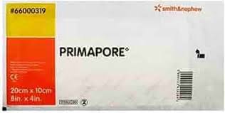 PHARMAPORE 10*20CM 40 PCS