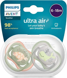 PHILIPS  AVENT ULTRA AIR  SOOTHIE 0-6M 085/05