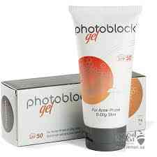 PHOTOBLOCK SPF 50 SUNBLOCK GEL 75 ML