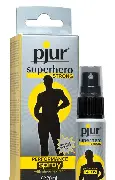 PJUR SUPERHERO STRONG SPRAY 20ML