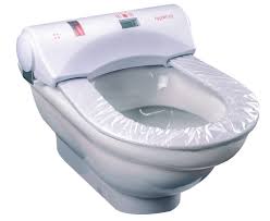 PLASTIC TOILET SEAT COVER