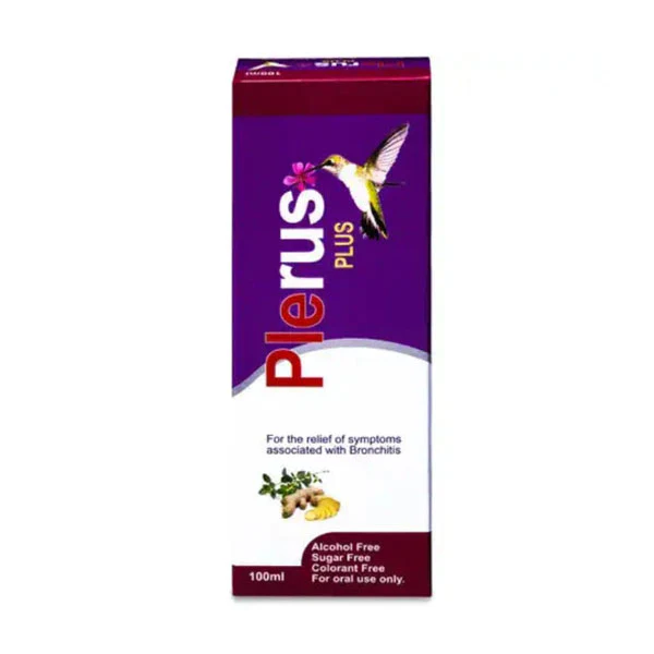 PLERUS PLUS SYRUP 100 ML