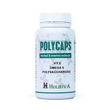 POLYCAPS VIT.E OMEGA 6 60CAP