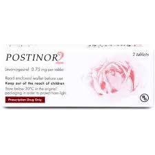 POSTINOR 0.75 MG 2 TAB