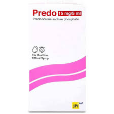 PREDO 15 MG / 5 ML SYRUP 120 ML