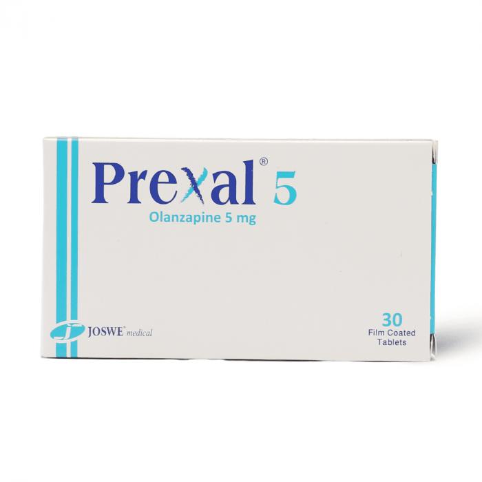 PREXAL 5 MG 30 F.C TAB