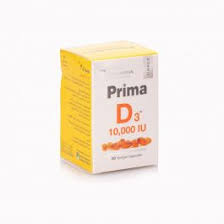 PRIMA D3 10000 IU VITAMIN 30 CAP