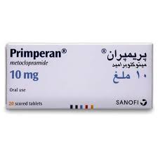 PRIMPERAN 10MG 20 TAB