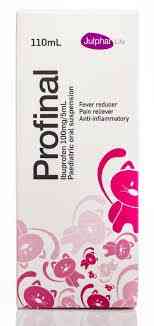 PROFINAL SUSP 100MG/5ML 110 ML