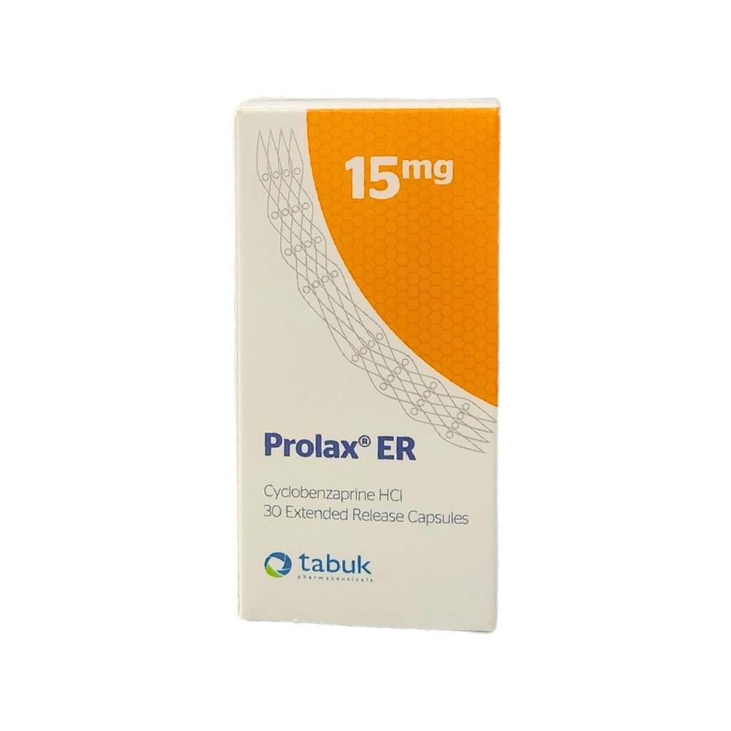 PROLAX ER 15 MG 30CAP