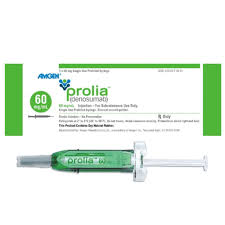 PROLIA 60 MG / ML 1 PRE-FILLED SYRINGE