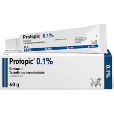 PROTOPIC .1% OINTMENT 60 G