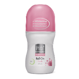 PURE BEAUTY DEODRANT WHITENING FRESH ROLL 60 ML