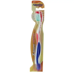 فرشاة اسنان بورودنت اكس شيب 173 متوسطه النعومه