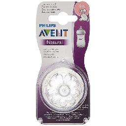 فيليبس افنت حلمة ناتشورال 045/27 من عمر 3 أشهر فأكثر