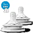 Philips Avent NATURAL 3.0 FEEDING TEATS( 043/27) 3M X2 SCY964/02