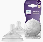 Philips Avent NATURAL 3.0 FEEDING TEATS( 42/27) 1M X2 SCY963/02