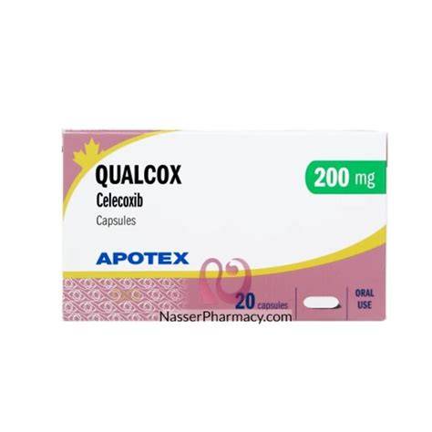 QUALCOX 200 MG 20 CAP