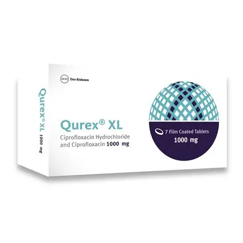 QUREX XL 1000 MG 7 TAB
