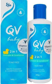 QV BABY 2 IN 1 SHAMPOO And CONDITIONER 200 GE