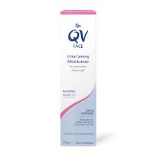 QV FACE ULTRA CALMING MOISTURISER CREAM 75G