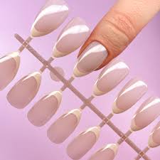 RANI JOLIE FRENCH MANICURE NAIL TIPS 630