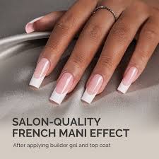 RANI JOLIE FRENCH MANICURE NAIL TIPS 635