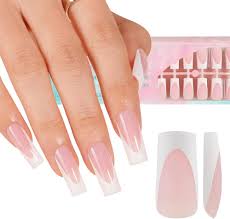 RANI JOLIE FRENCH MANICURE NAIL TIPS 645
