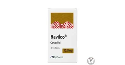 RAVILDO 12.5 MG 30 F.C TAB