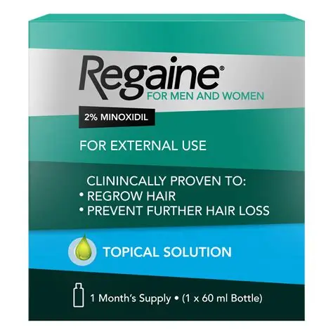 REGAINE 2 % SOLUTION FOR MEN AND WOMEN 60 ML