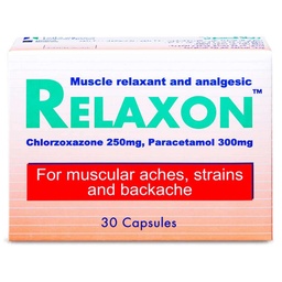 RELAXON FORT 500 MG 30 TAB