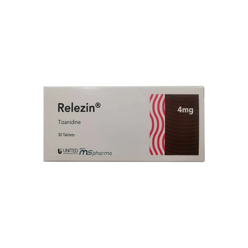 RELEZIN 4 MG 30 TAB