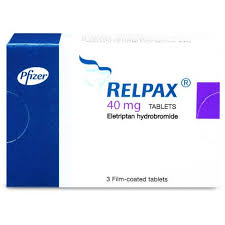 RELPAX 40 MG 3 TABLET