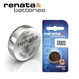 RENATA LITHIUM BATTERY CR 2032 1 PC