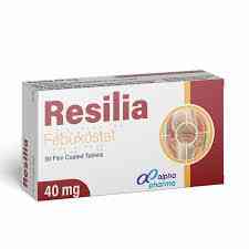 RESILIA FEBUXOSTAT 40MG 30 F.C TAB