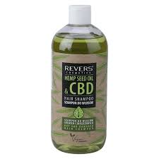 REVERS HAIR SHAMPOO WITH NATURAL HEMP OIL 500 ML