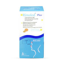 RINOFED PLUS SYRUP 120 ML