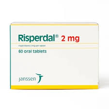 RISPERDAL 2MG 60 TAB