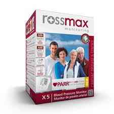 ROSSMAX BLOOD PRESSURE MONITOR X5
