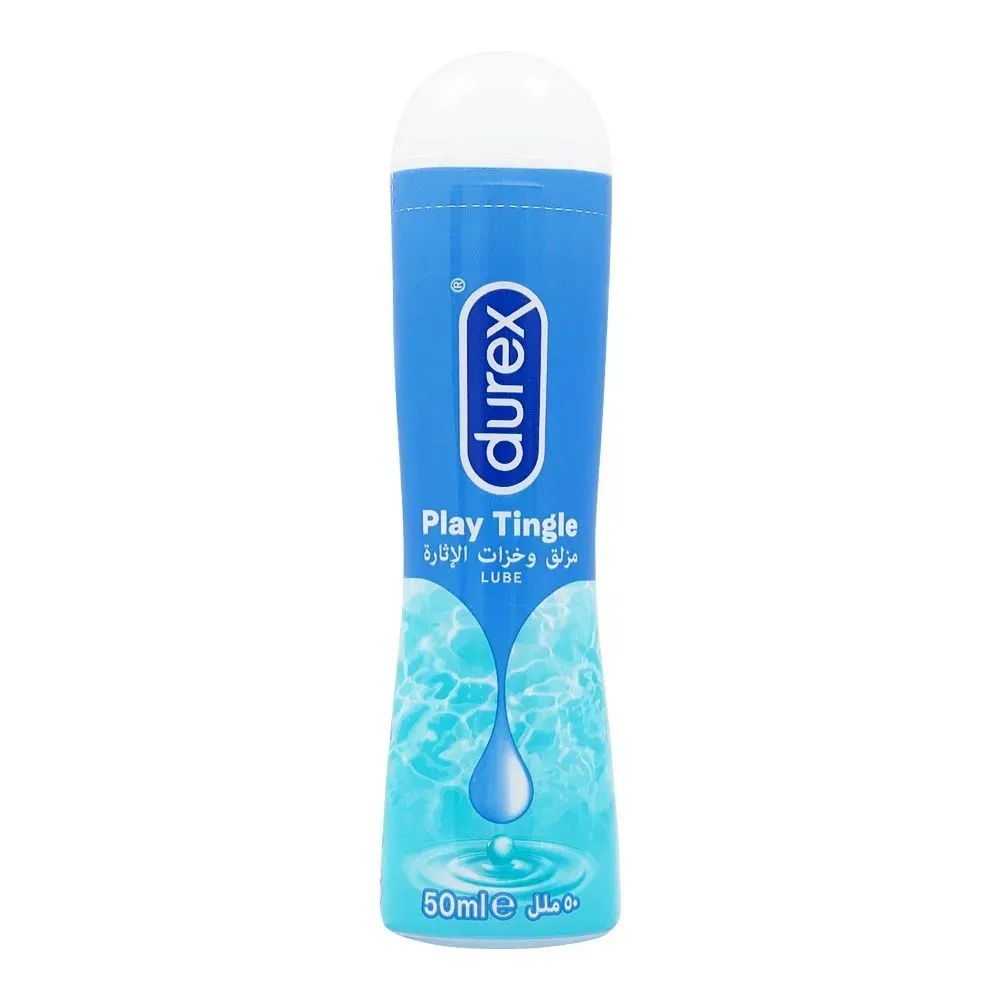  DUREX PLAY TINGLE LUBE 50 ML 